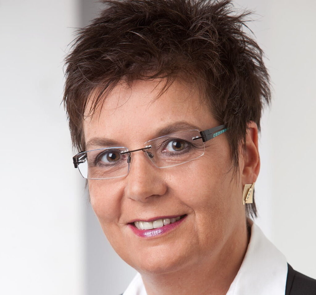 Leitende Medizinerin bei derBarmer, Ursula Marschall