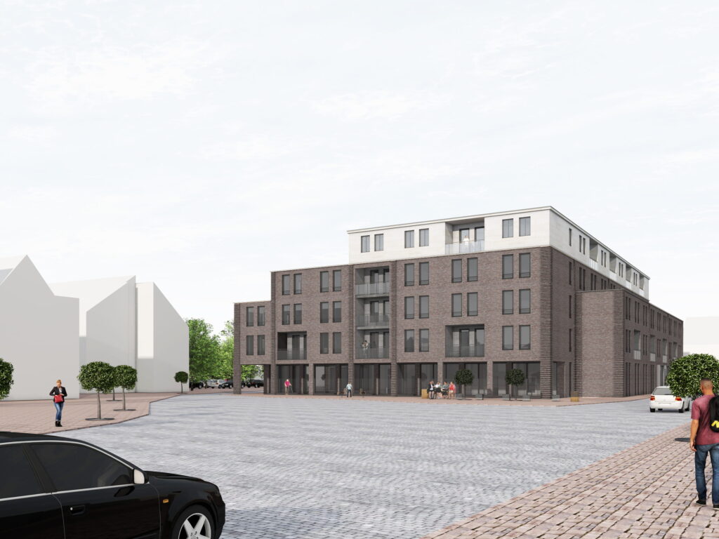 Komplex „Herz am Markt“ in Bremervörde