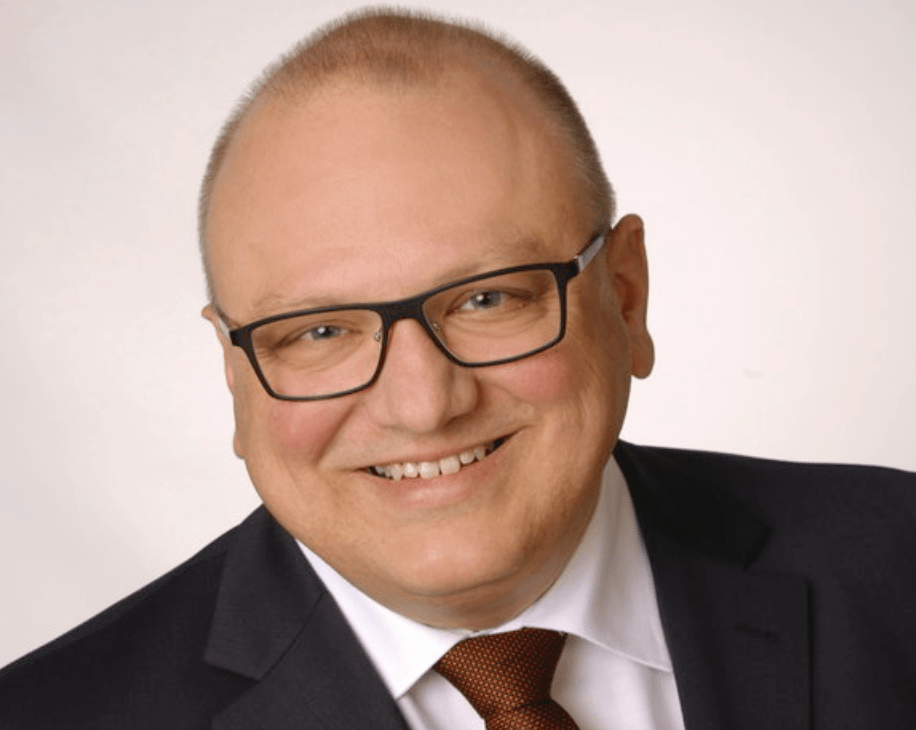 der Diakoneo-Vorstandschef Mathias Hartmann