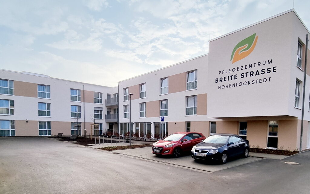 Pflegezentrum Breite Straße im schleswig-holsteinischen Hohenlockstedt