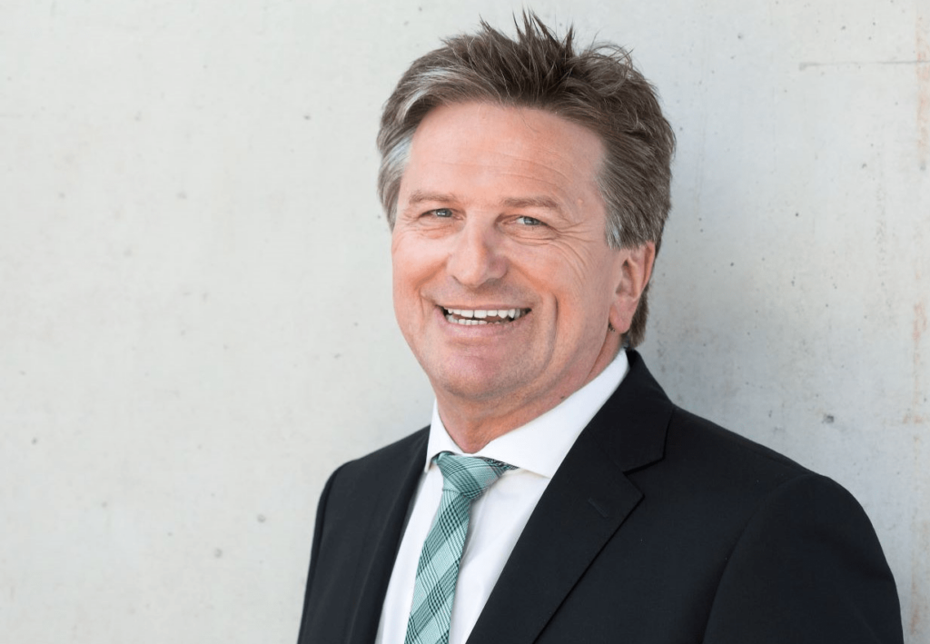 Sozial- und Integrationsminister Manne Lucha