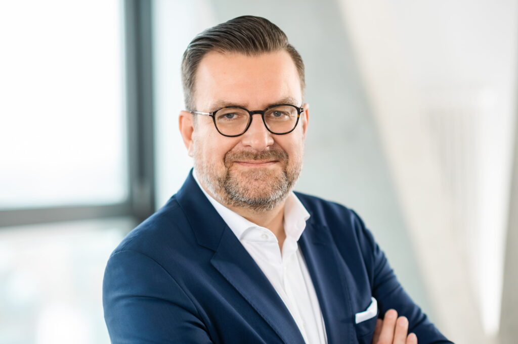 Myco-Geschäftsführer Andreas Lüllau