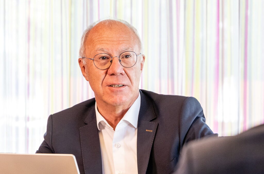 Benevit-Geschäftsführer Kaspar Pfister