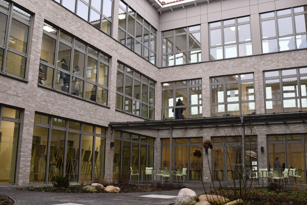 Neubau der Pflegeberufsschule in Rickling bei Neumünster