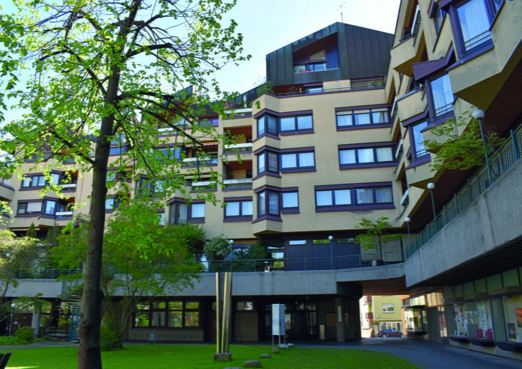 Das Richard Bürger-Heim in Stuttgart