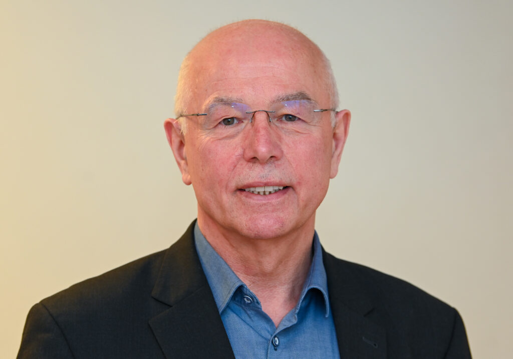 Wilfried Wesemann, DEVAP-Vorsitzender
