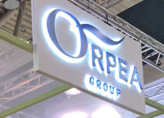 Orpea-Logo, Stand Expo Real